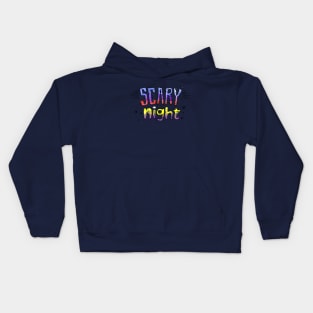 Realy scary night Kids Hoodie